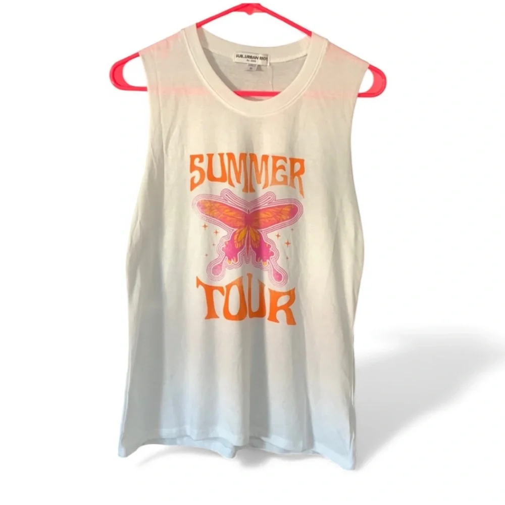 Sub_Urban Riot Muscle Tee Shirt - Picture 1 of 8